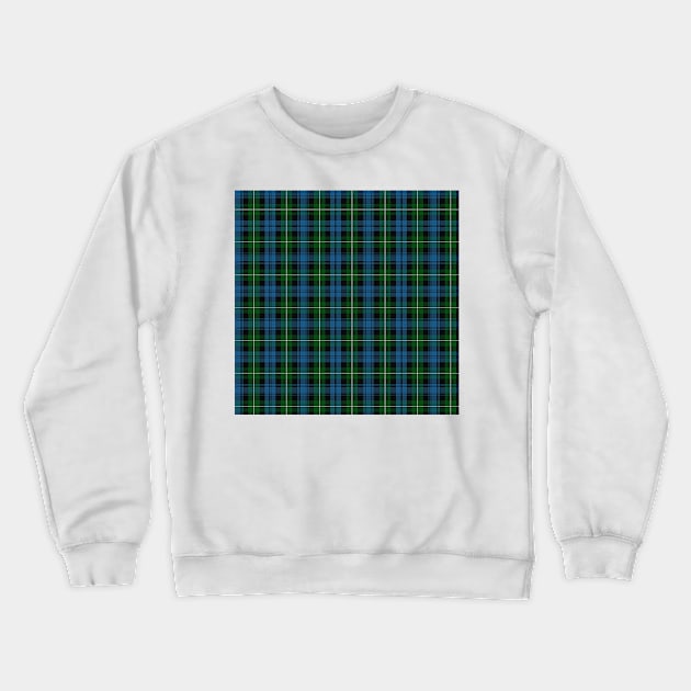 Lamont Clan Tartan Crewneck Sweatshirt by clantartans